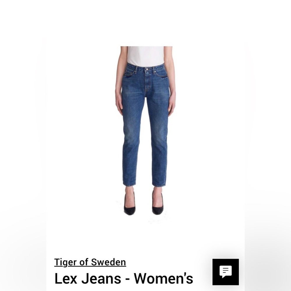Tiger of Sweden Lex Jeans. Size 27.